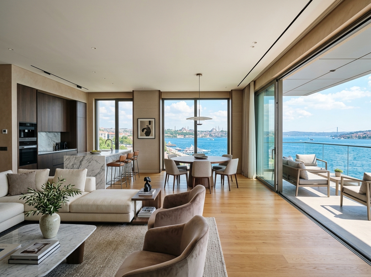 Alanya modern daire seçenekleri